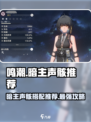 鸣潮暗主声骸推荐💥游戏党必看！暗主声骸这样选就对了！