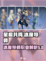星痕共鸣法师职业有吗介绍