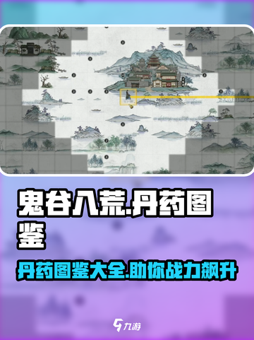 鬼谷八荒🔥丹药大全，修仙必备🎉截图1