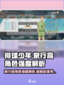 排球少年手游🔥泉行高角色强度解析来了！💥