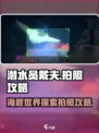潜水员戴夫拍照怎么拍介绍
