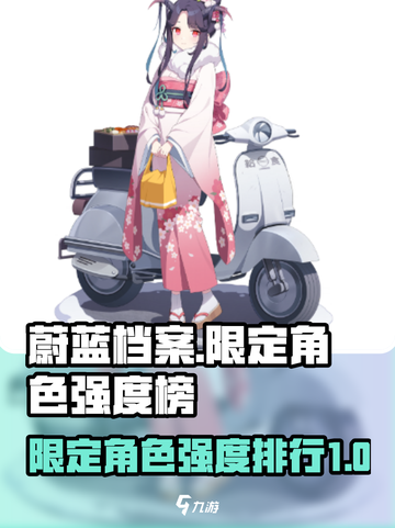 蔚蓝档案限定角色强度榜介绍截图1