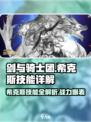 剑与骑士团：希克斯技能超强🔥，助你制霸战场！