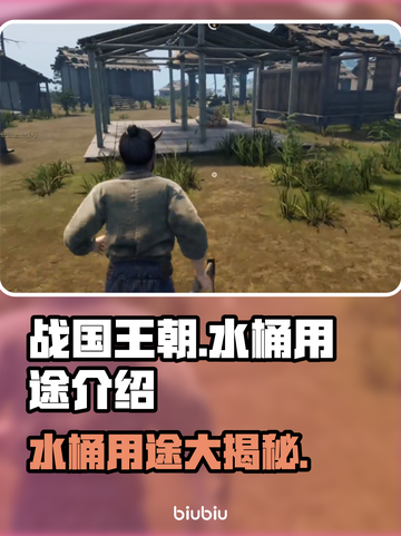 战国王朝水桶大揭秘！💎用水桶称霸游戏✨截图1