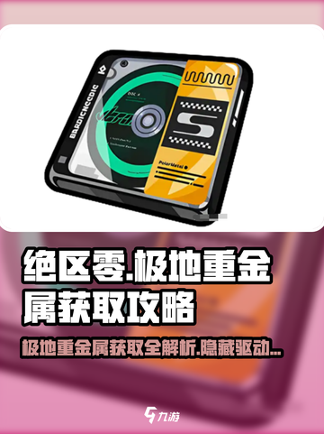 绝区零🔥极地重金属驱动盘获取攻略来啦！💥截图1
