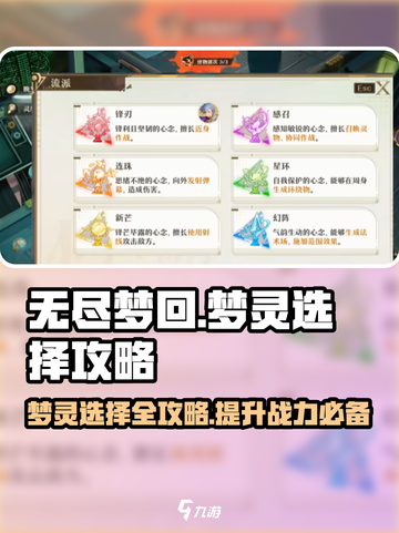 无尽梦回梦灵推荐介绍截图1
