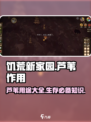 饥荒新家园芦苇有什么用介绍