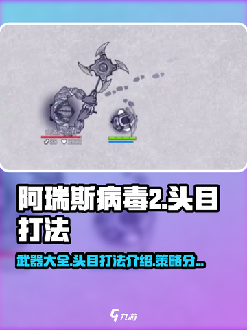阿瑞斯病毒2武器有哪些山寨头目怎么打介绍截图1