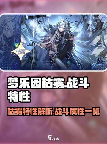 欢迎来到梦乐园枯雾怎么样介绍截图1