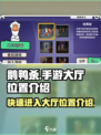 鹅鸭杀手游大厅在哪介绍