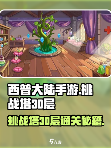 西普大陆手游挑战塔30层🔥必过攻略！截图1