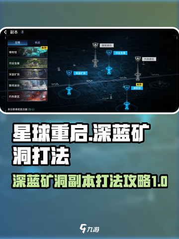 星球重启深蓝矿洞副本怎么打介绍截图1