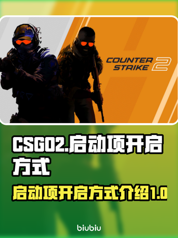 CSGO2启动项🔥这样开超简单！🎮截图1