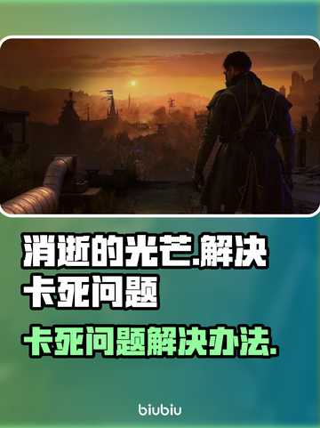 《消逝的光芒》卡死？❌一键解决流畅玩🔥截图1