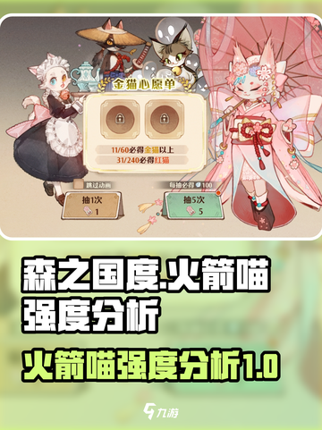 森之国度火箭喵怎么样介绍截图1