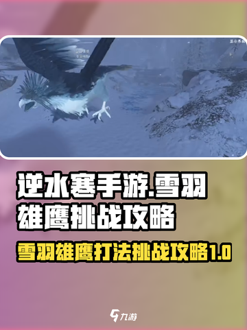 逆水寒手游🔥雪羽雄鹰打法挑战攻略来啦！截图1
