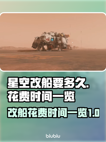 星空改船时间大曝光！🚀船长们必看🔥截图1