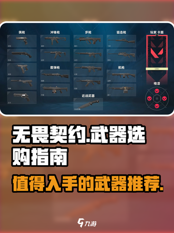 无畏契约武器排行介绍截图1