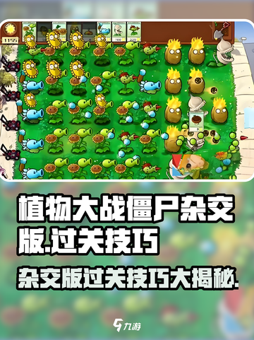 植物大战僵尸杂交版🔥过关技巧大公开！🎉截图1