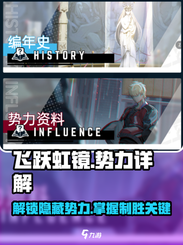 飞跃虹镜🔥势力全解析，游戏党必看！🎮截图1