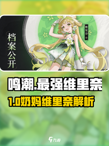 鸣潮维里奈实测！最强奶妈有多离谱？🌟截图1