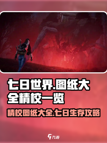 七日世界图纸大全介绍截图1