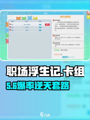 🔥《职场浮生记》卡组神搭配💥截图1