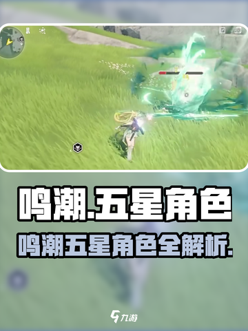 《鸣潮》五星角色全揭秘💥🎮截图1