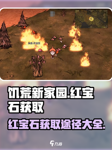 饥荒新家园红宝石怎么得介绍截图1