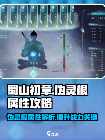 蜀山初章伪灵根好用吗介绍截图1