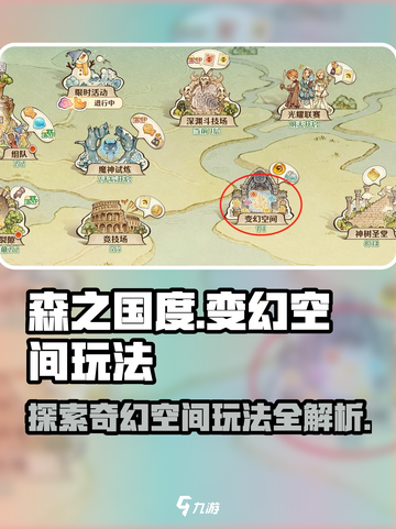森之国度变幻空间怎么玩介绍截图1