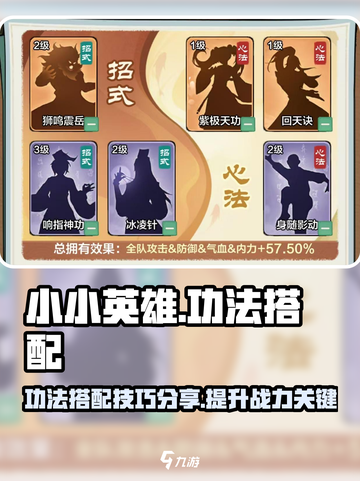小小英雄功法搭配🔥游戏秘籍大公开！🎉截图1