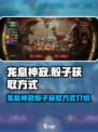 龙息神寂骰子获取攻略🔥游戏党必看！⚡