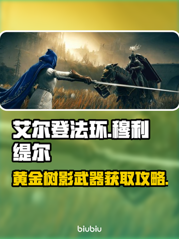 艾尔登法环🔥必得穆利缇尔骑士剑攻略✨截图1