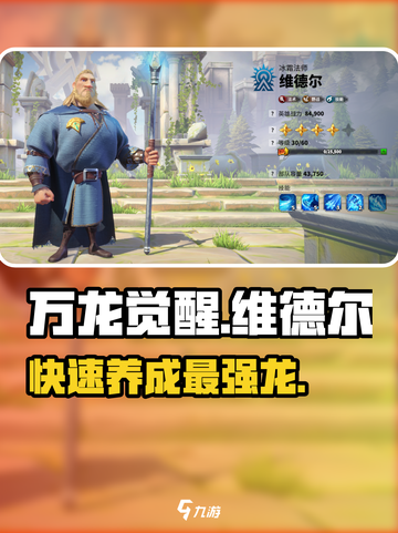 万龙觉醒维德尔怎么练介绍截图1