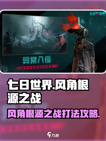 七日世界风角根源之战🔥超详细打法攻略来啦！截图1