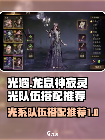 龙息神寂灵光队伍搭配介绍截图1