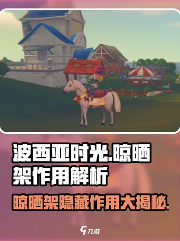 《波西亚时光》🔥晾晒架竟然这么重要！你绝对想不到💡截图1