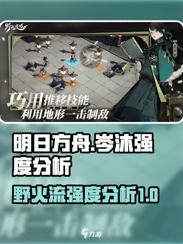 野火流明岑沐强度如何介绍截图1