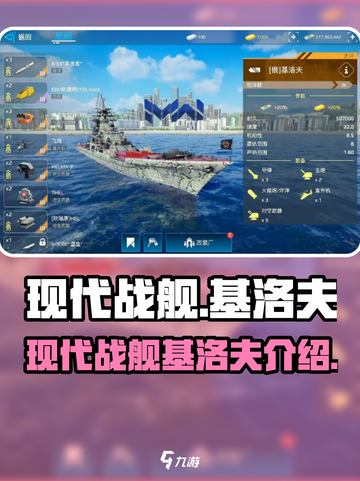 现代战舰基洛夫怎么样介绍截图1