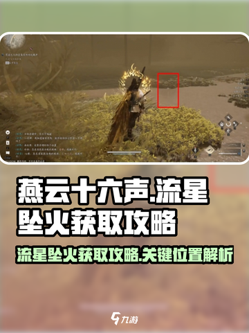燕云十六声🔥流星坠火获取攻略✨截图1