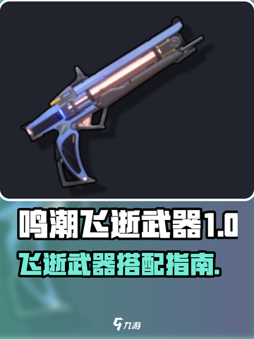 🎮鸣潮飞逝武器搭配曝光！谁用谁起飞？🔥截图1