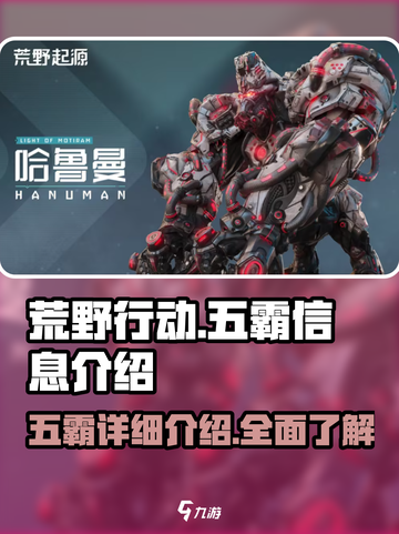 荒野起源五霸是谁介绍截图1