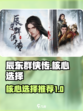 辰东群侠传核心怎么选介绍
