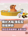 酷比大陆🔥顶瓜瓜技能超详细解析来了！