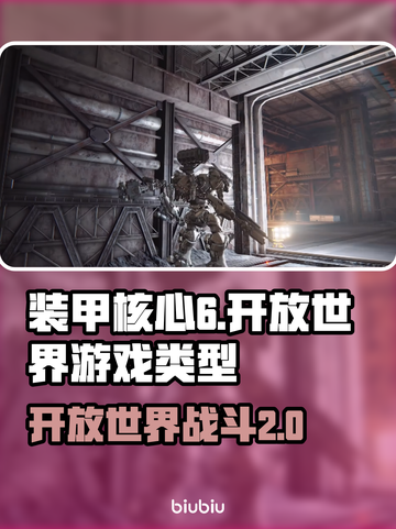 装甲核心6：开放世界新作来袭！🎮🔥截图1