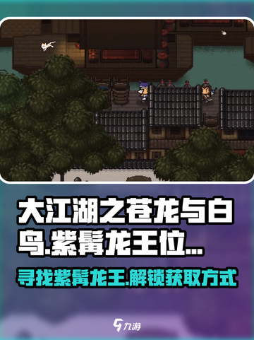 大江湖之苍龙与白鸟紫髯龙王位置介绍截图1
