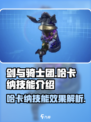 剑与骑士团哈卡纳有哪些技能介绍