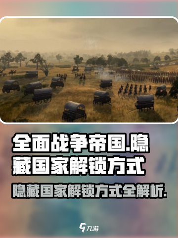 《全面战争帝国》隐藏国家解锁秘籍💥🔥截图1
