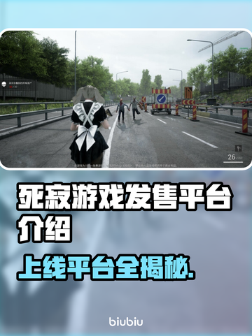 死寂游戏上线平台大曝光！🔥玩家必看🎉截图1